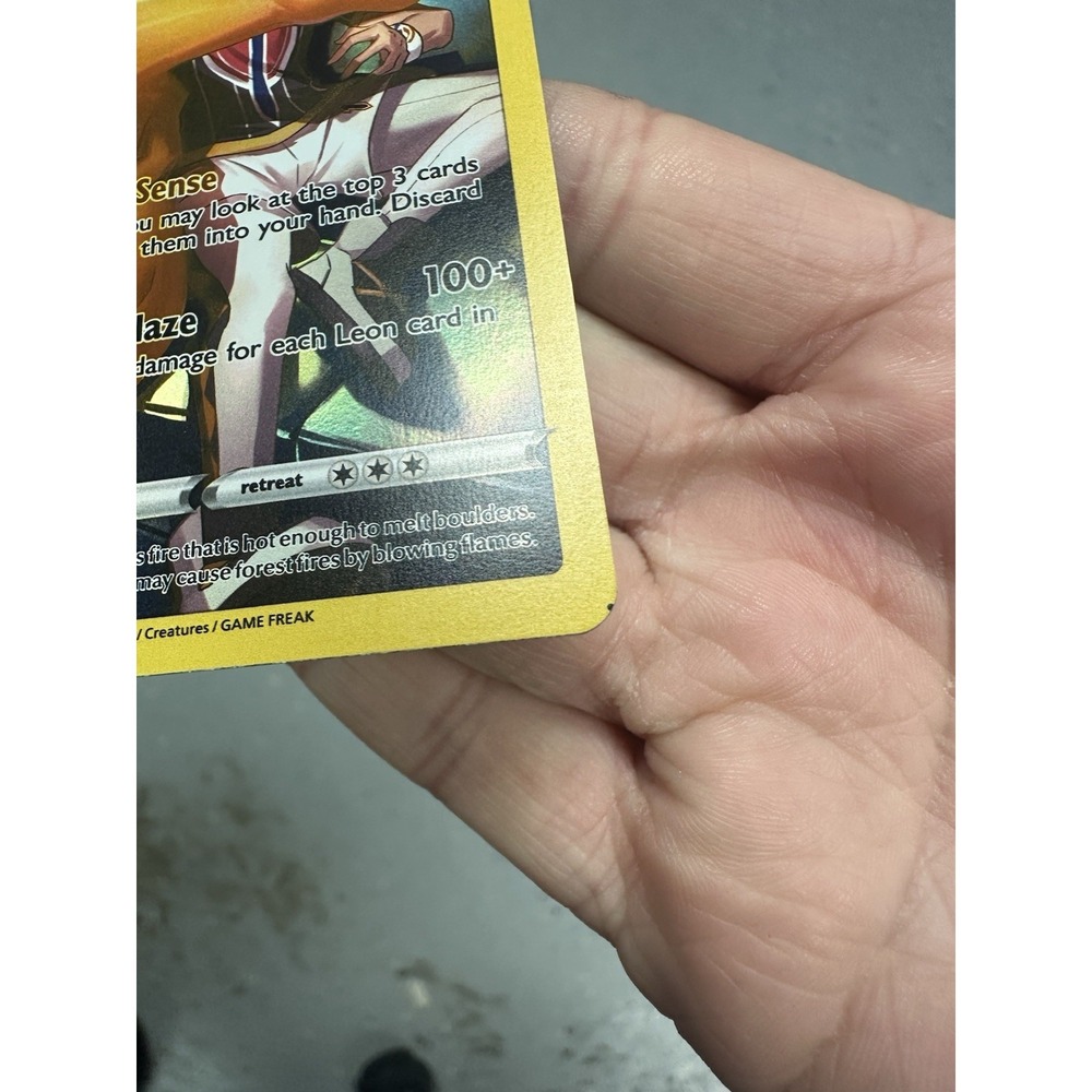 Charizard TG03/TG30 MISCUT ERROR ALIGNMENT DOT NEAR MINT!! NM UltraRare Holo - Picture 8 of 16
